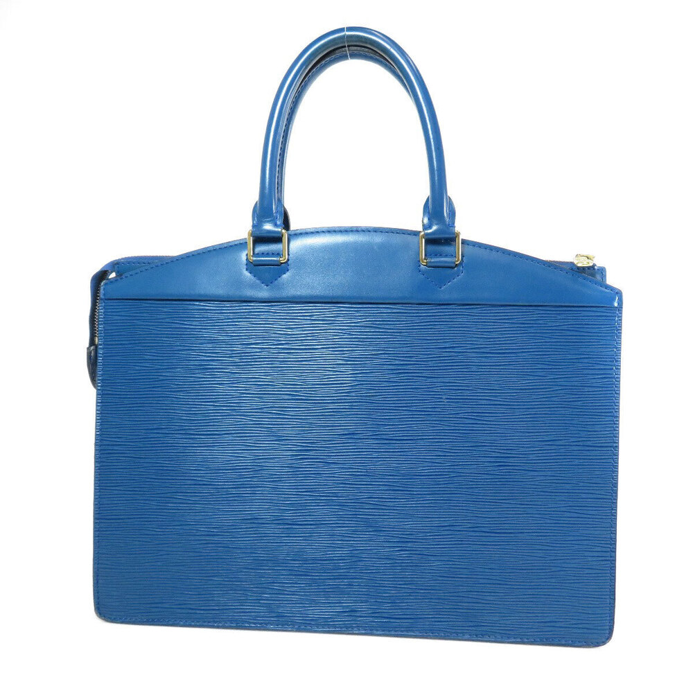 Louis Vuitton Riviera Tote Bag Epi Leather Black